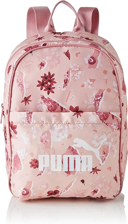 PUMA WMN Core Seasonal Backpack Sac à Dos pour Femmes, Bluestone-Floral AOP, OSFA