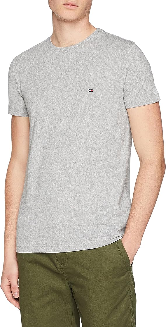 Tommy Hilfiger Core Stretch Slim Cneck Tee T-Shirt Homme