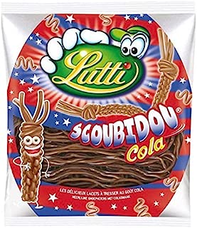 Lutti Scoubidou Cola 200 g