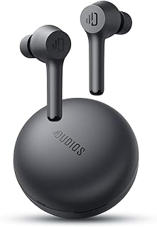Écouteurs sans Fil Dudios T8, écouteurs Bluetooth avec Son de Basse immersif dans l'oreille avec étui de Chargement Portab...