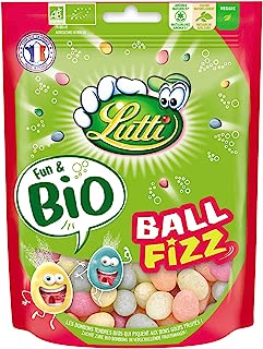 Lutti Ball Fizz Bio Doypack 100 g