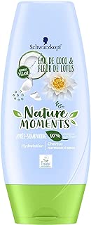 Nature Moments - Après-Shampooing - Hydratation - Cheveux Normaux à Secs Coco & Lotus 200 ml