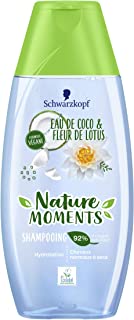 Nature Moments Shampooing Hydratation Cheveux Normaux à Secs Coco & Lotus 250 ml