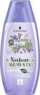 Nature Moments - Shampooing Volume -Cheveux Fins sans Volume - Lavande & Herbes Aromatiques 250 ml