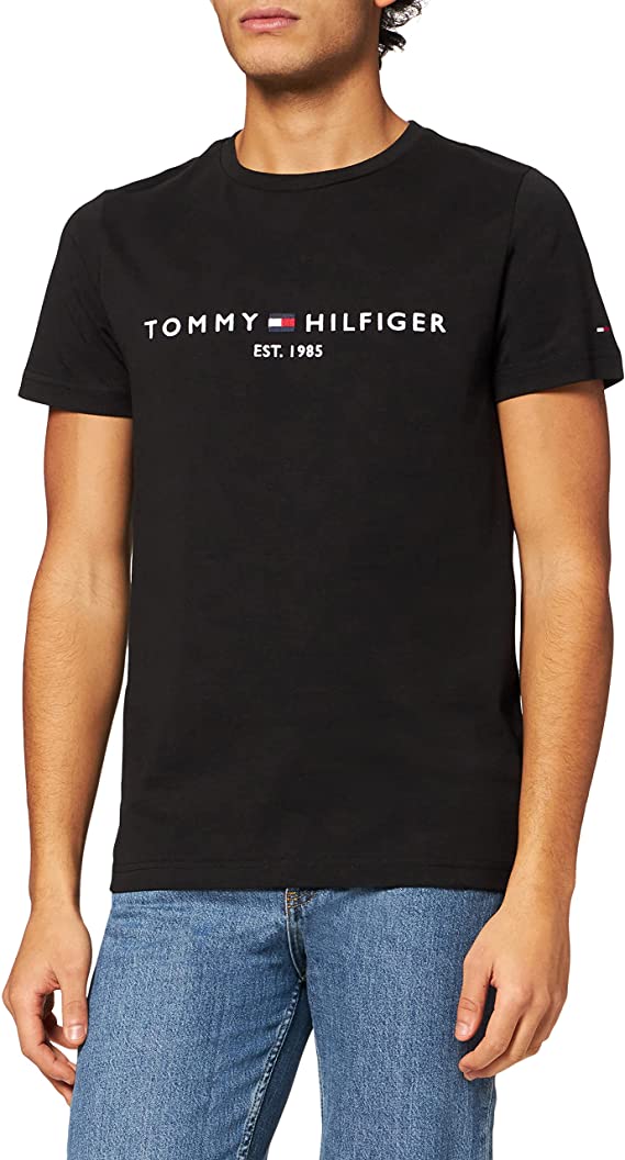 Tommy Hilfiger Tommy Logo Tee T-Shirt Homme