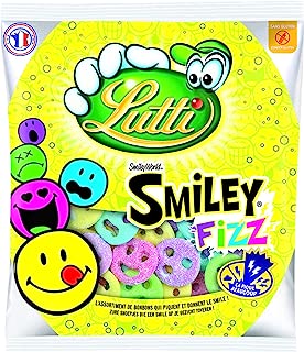 Lutti Smiley Fizz 90 g