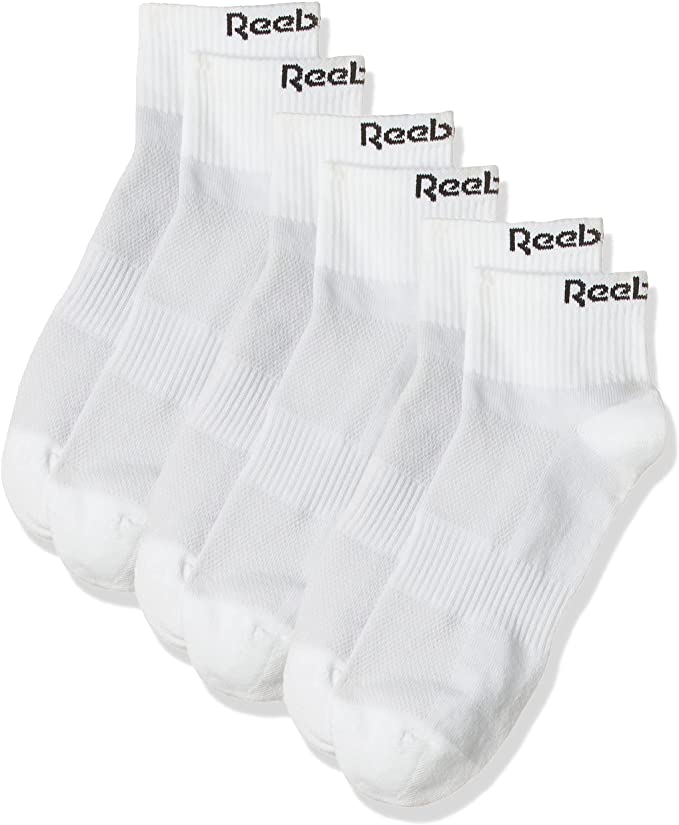 Reebok Te Ank Sock 3p Chaussettes Mixte