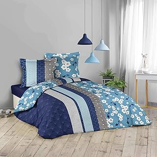 douceur d'intérieur parure 3 pièces 240 x 220 cm lotea douceur d'intérieur parure 3 pièces 240 x 220 cm lotea