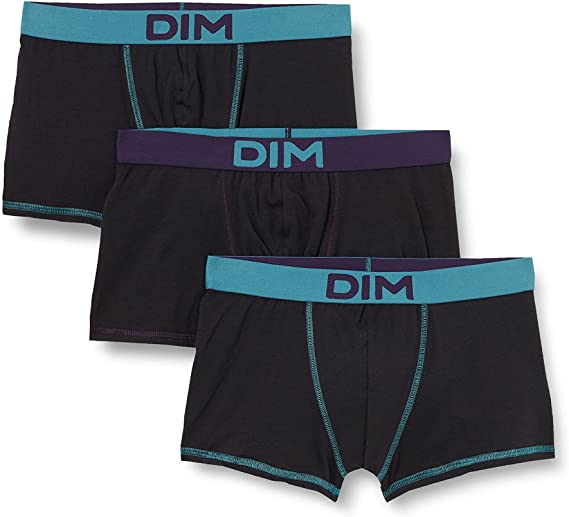 Dim BOXER HOMME MIX AND COLORS x3
