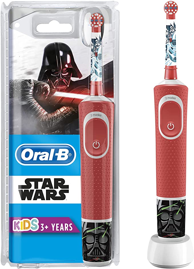 Oral-B Kids Brosse à Dents Électrique par Braun, Star Wars