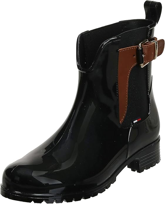 Tommy Hilfiger O1285xley 2z2, Bottines Hautes Femme