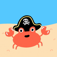Aye Aye Captain GIF by GIPHY Studios Originals