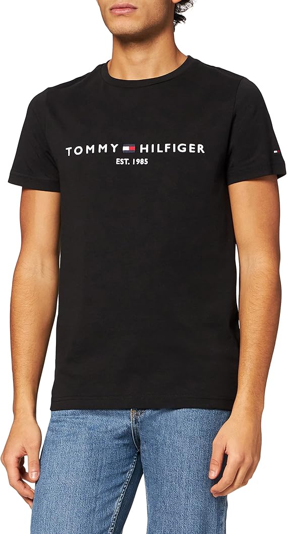 Tommy Hilfiger Tommy Logo Tee T-Shirt Homme