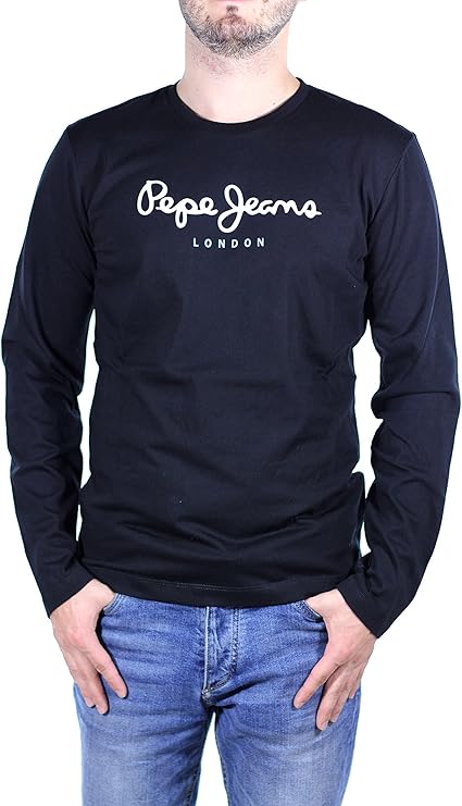 Pepe Jeans- PM501321- Eggo Long, T-Shirt Homme