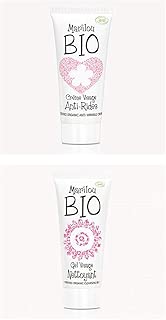 Duo de produit de beauté MARILOU BIO - Gamme Classic - Crème anti rides - Gel nettoyant Duo de produit de beauté MARILOU BIO - Gamme Classic - Crème anti rides - Gel nettoyant