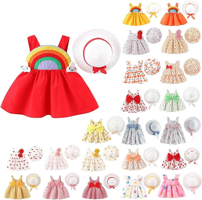 Ensemble De V&ecirc;tements Pour B&eacute;b&eacute; Fille Haut Nouveau-n&eacute; B&eacute;b&eacute; Fille Barboteuse T-shirt &agrave; Manche Courte &Agrave; Volants+ Pantalon Impression &agrave; Pois + Bandeau N&oelig;ud &Eacute;t&eacute; Tenue Combinaison Pyjama Barboteuses