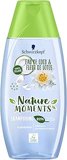 Nature Moments Shampooing Hydratation Cheveux Normaux à Secs Coco & Lotus 250 ml