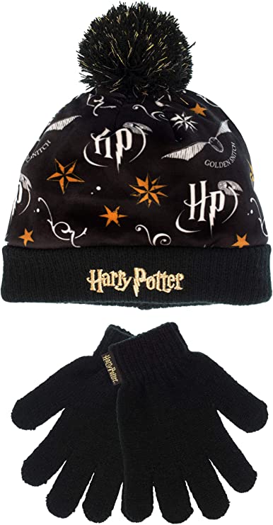 HARRY POTTER - Pack Bonnet et Gants - Fille - Taille unique