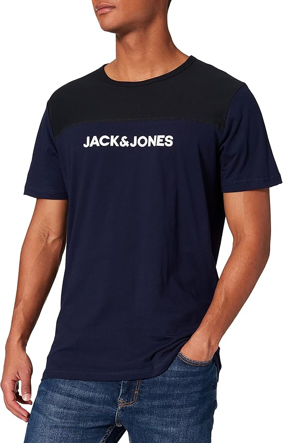 Jack & Jones Jacsmith LW SS Tee T-Shirt Homme