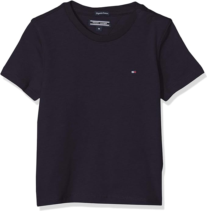 Tommy Hilfiger Basic CN Knit S/S T-Shirt Gar&ccedil;on