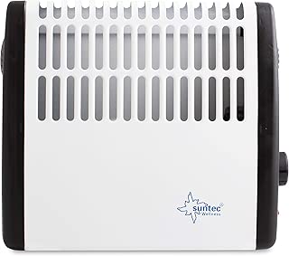 Suntec antigel de Convecteur Heat Protect [Protège Pièces jusqu'à 25 m³ (~ 10 m²) Gèle, contrôle automatique de la température, montage mural, 450 W]