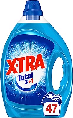 X•Tra Total 47 lavages - Lessive liquide - Entretien du linge