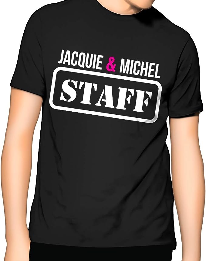 Jacquie et Michel T-Shirt Homme Staff