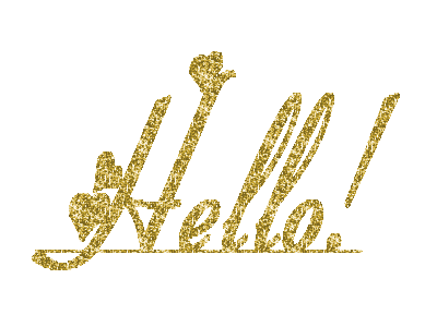 hello-gold-glitter.gif
