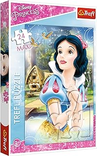 Trefl - 14234 - Puzzle Maxi - Dreaming Blanche De Neige - 24 Pièces