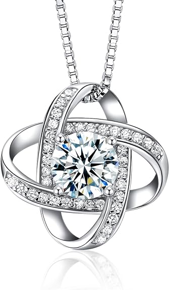 C'eitura Colliers avec pendentif en argent sterling 925