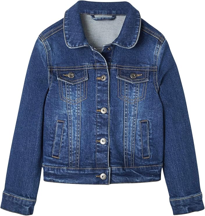 Vertbaudet Veste en Jean Fille