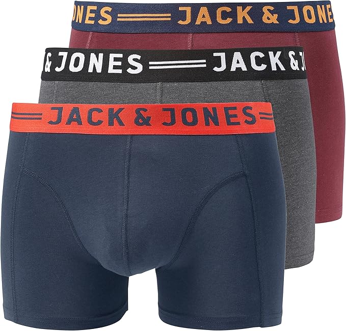 Jack & Jones Boxer (Lot de 3) Homme
