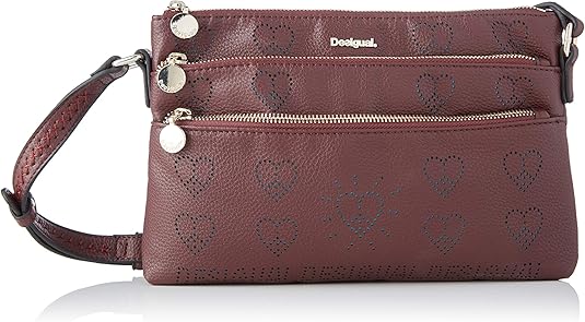 Desigual 19WAXPB7, sac bandoulière femme 17.5x4x27.2 cm (B x H x T)