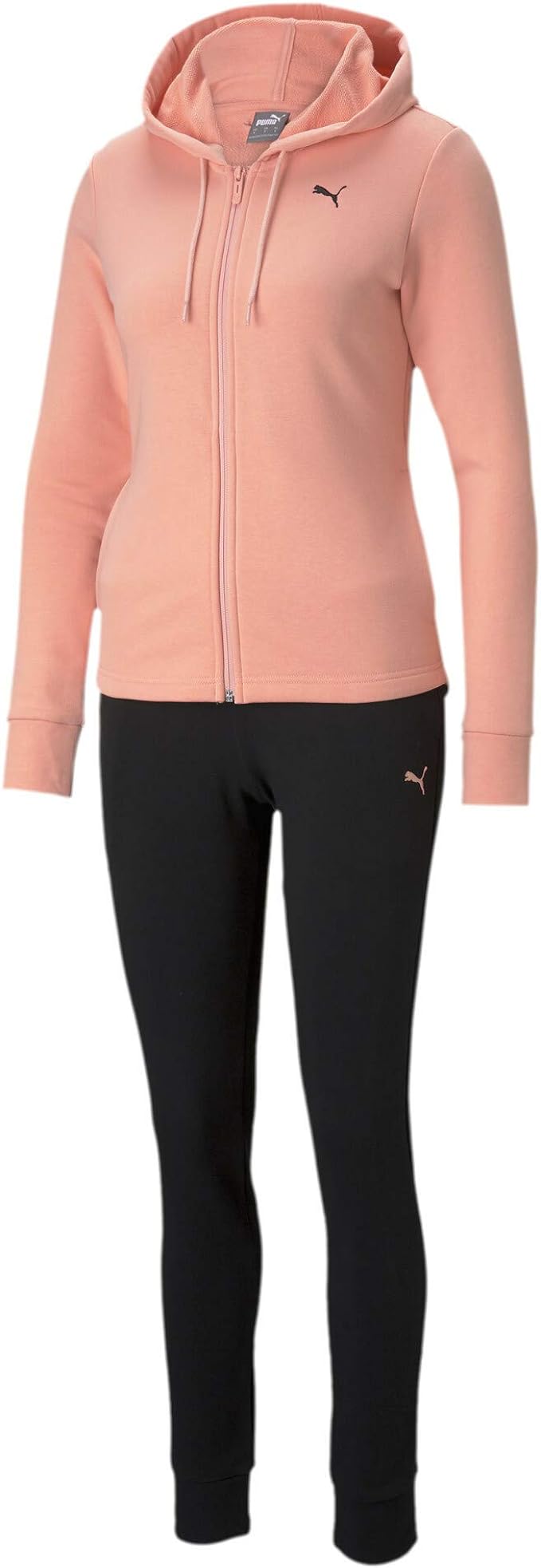 PUMA Classic HD. Sweat Suit TR Surv&ecirc;tement Femme, Noir (Puma Black), XS