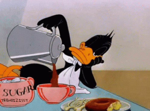daffy-duck-coffee.gif