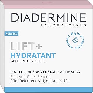 Diadermine - Lift+ Hydratant - Crème Jour Anti-Rides Ultra Fermeté - 50 ml
