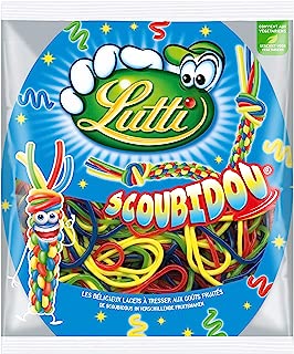 Lutti Scoubidou 100 g Lutti Scoubidou 100 g