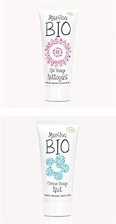 Duo de produit de beauté MARILOU BIO - Gamme Classic - Gel visage nettoyant - Crème nuit Duo de produit de beauté MARILOU BIO - Gamme Classic - Gel visage nettoyant - Crème nuit