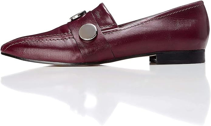 Marque Amazon - find. Mocassins &Agrave; Finitions M&eacute;talliques Femme