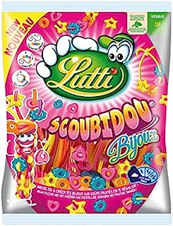 Lutti Scoubidou Bijoux 160 g Lutti Scoubidou Bijoux 160 g