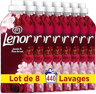 Publicité sponsorisée - Adoucissant Lenor Jasmin et Rose de Mai 440 Lavages i##e##s: 24H De Fraîcheur Relaxante ^^ Avec Un...