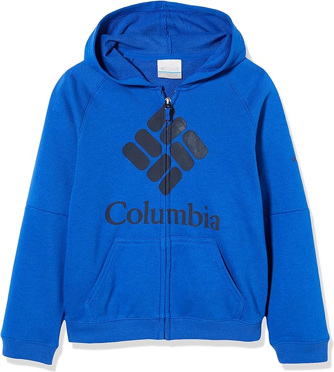 Columbia Mod&egrave;le Columbia Sweatshirt Molletonn&eacute; Enti&egrave;rement Zipp&eacute; Estampill&eacute; Gar&ccedil;on