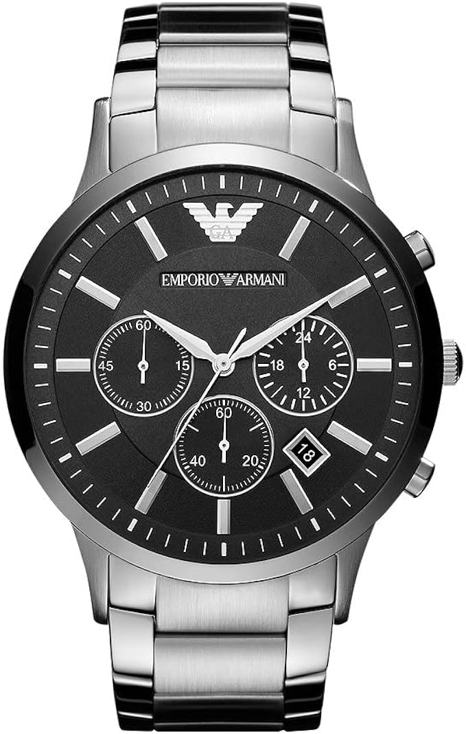 Emporio Armani Homme Chronographe Quartz Montre