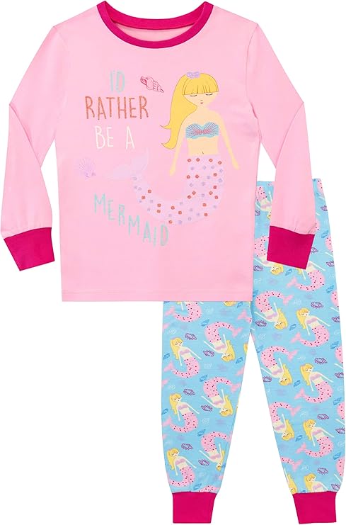 Harry Bear Ensemble De Pyjamas Fille Sirène Bien Ajusté