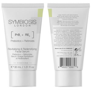 Symbiosis London Sérum Visage Revitalisant et redensifiant [Prebiotics + Retinoids]