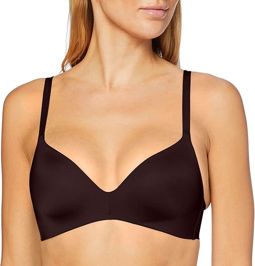 Dim Soutien-gorge Triangle Paddé sans armature Invisifree Femme