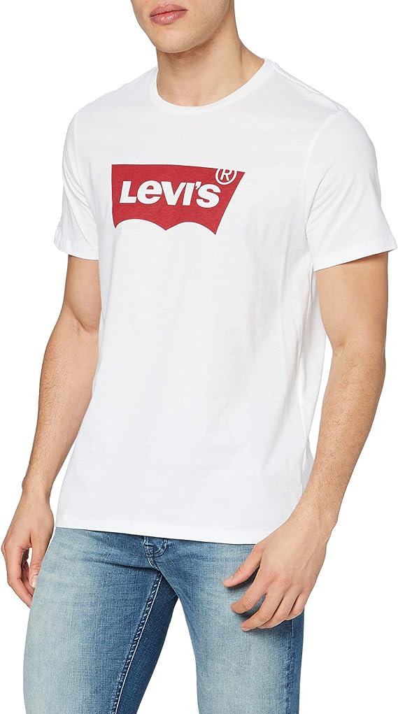 Levi's Graphic Set-in Neck T-Shirt Homme