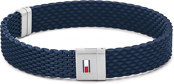 Tommy Hilfiger Jewelry Bracelet pour Homme en Silicone - 2790239S