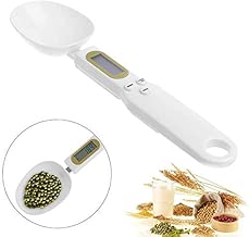 NoBrand Portable LCD Digital Balance de Cuisine Cuillère de Mesure Gram électronique Cuillère 500 g/0.1 g LCD écran (Batterie Incluse)