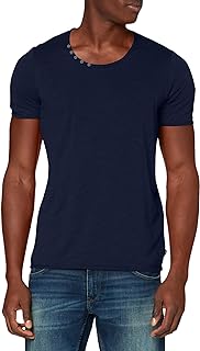 Jack & Jones Jjdetail Tee SS U-Neck Shirt Homme